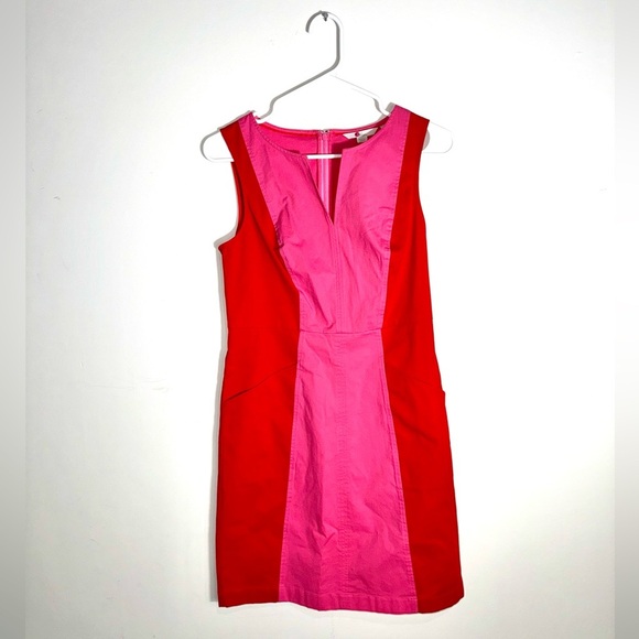 Boden Colourblock Helena Chino Dress - Picture 5 of 10